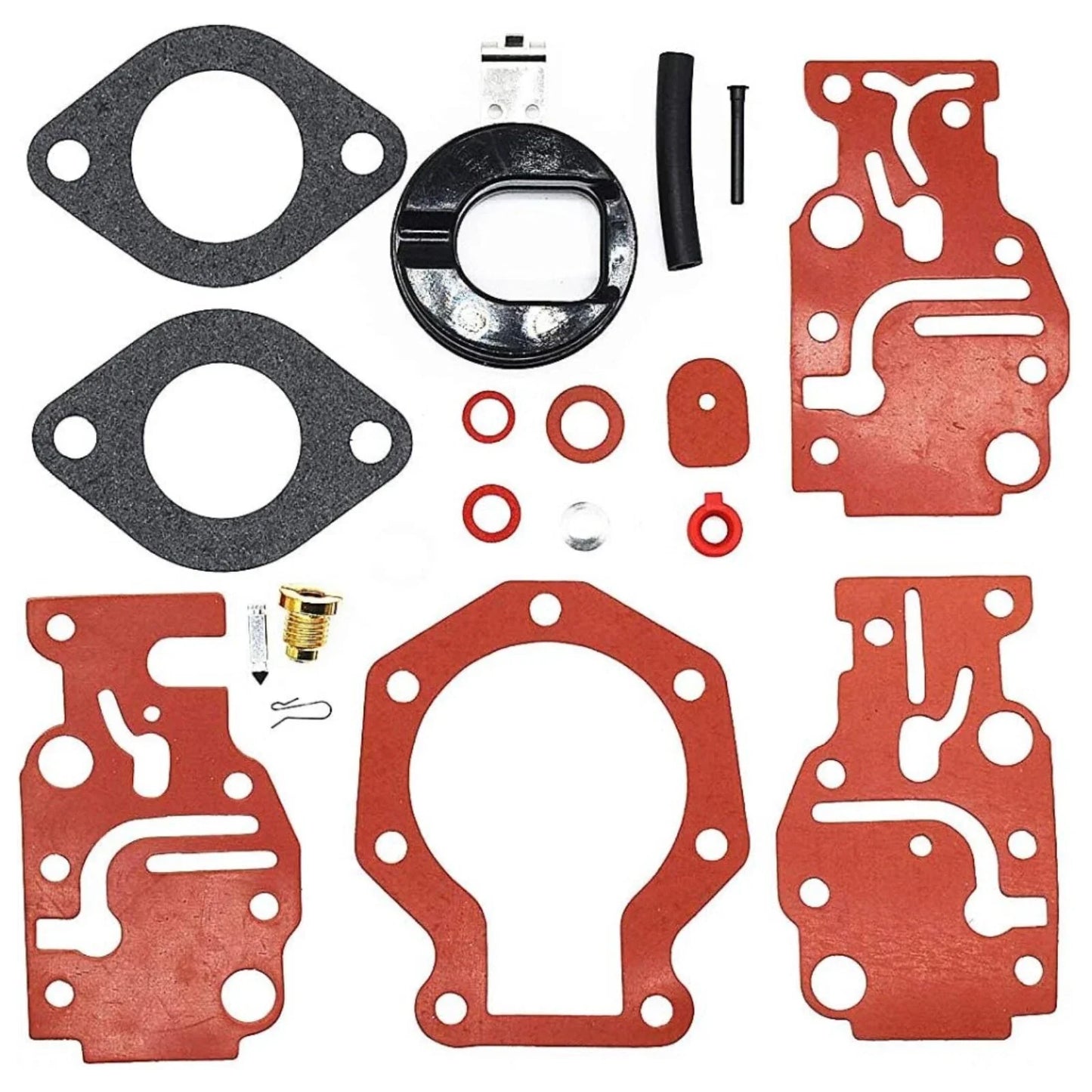 Carburetor Repair Rebuild Kit for Johnson/Evinrude 6-20HP
