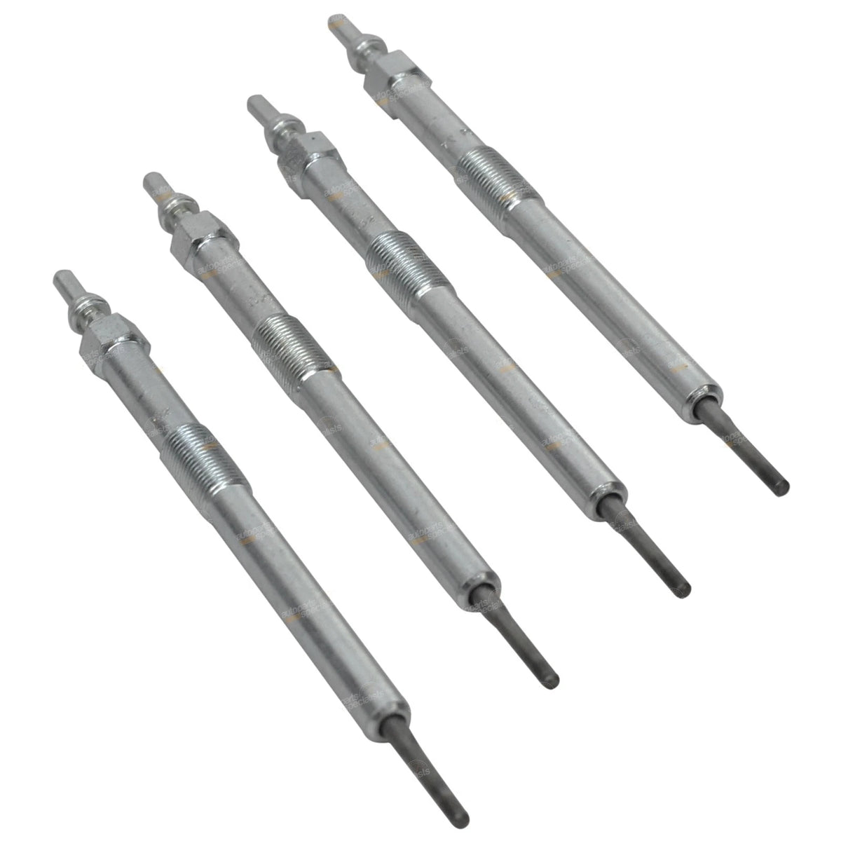 4 x Glow Plugs for Nissan Navara D40 2.5L/3.0L YD25DDTi (2005-2015)
