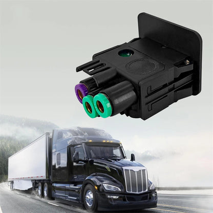 Air Suspension Dump Valve Switch for Peterbilt (G90-6022-009BN)