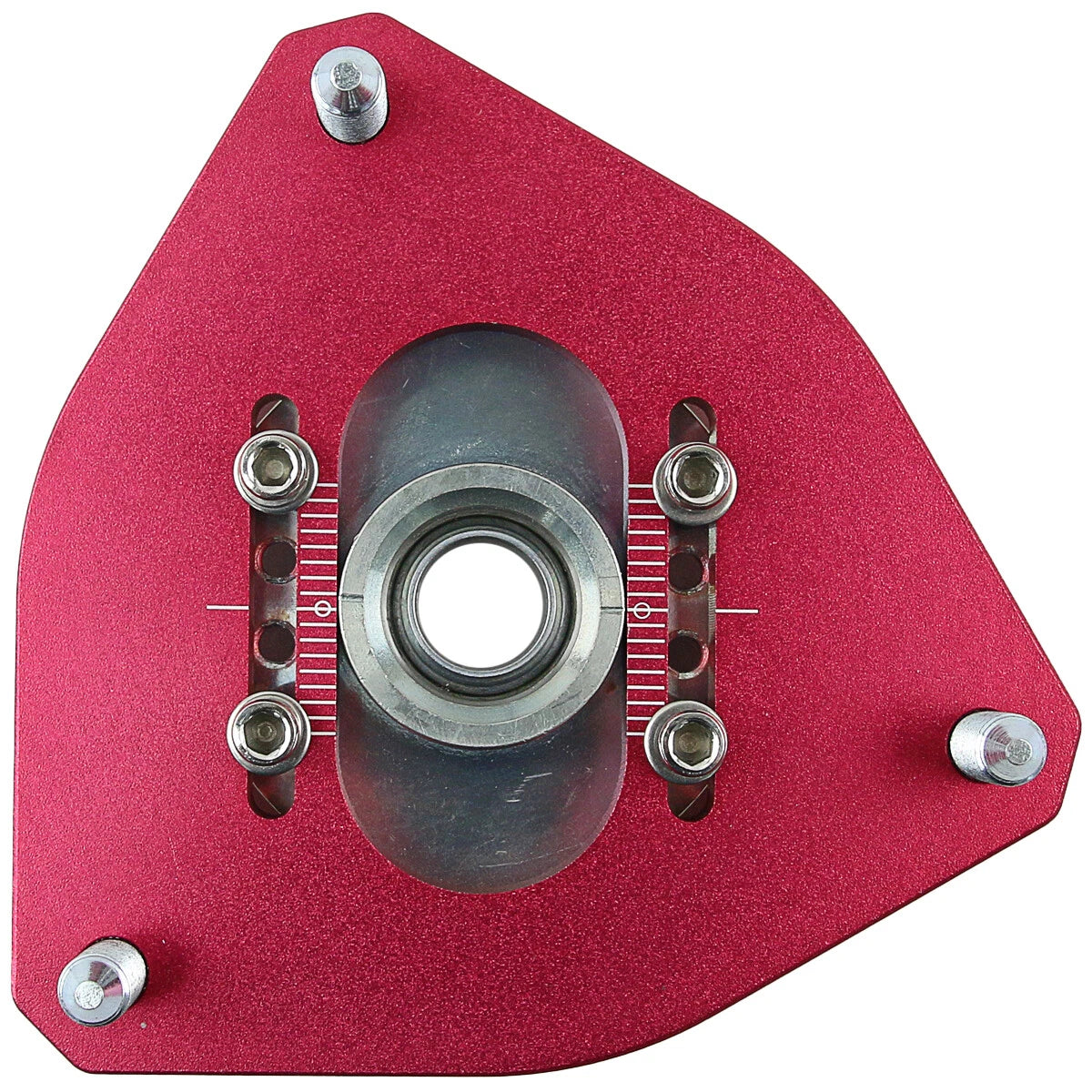 Coilover Camber Plate Adjustable Top Mount for Mitsubishi Lancer EVO 4-6