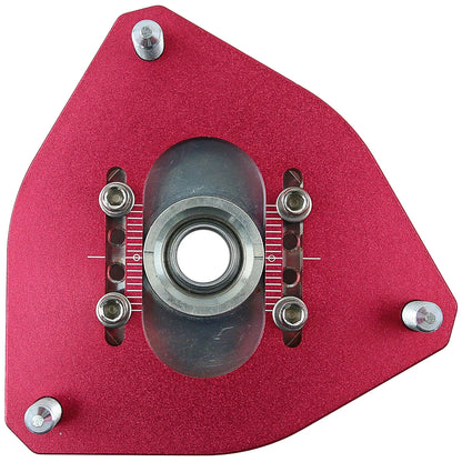 Coilover Camber Plate Adjustable Top Mount for Mitsubishi Lancer EVO 4-6