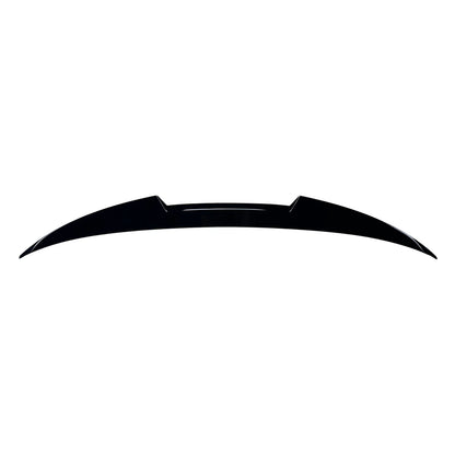Rear Boot Spoiler Lip for Audi A3 S3 RS3 8Y (2021-2025) Gloss Black