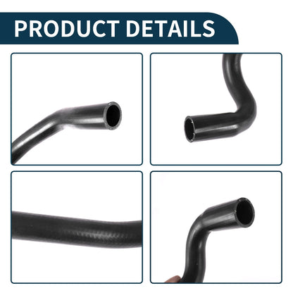 Radiator Hose for Volvo S80 (1998-2001) Rubber Black 1 Pcs