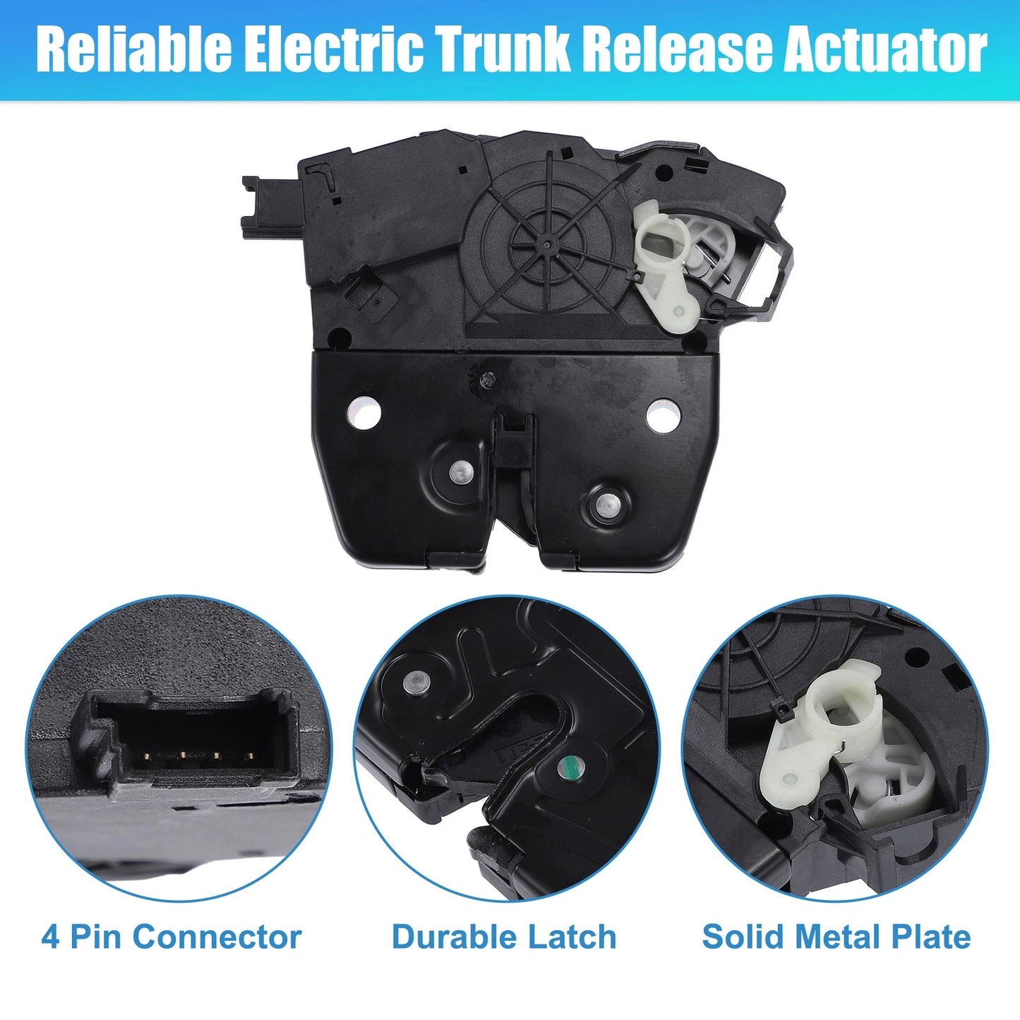 Rear Tailgate Trunk Lift Gate Latch Lock Actuator for BMW X5 (2007 - 2013)