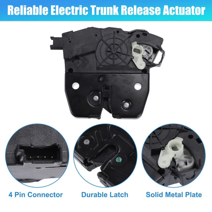 Rear Tailgate Trunk Lift Gate Latch Lock Actuator for BMW X5 (2007 - 2013)