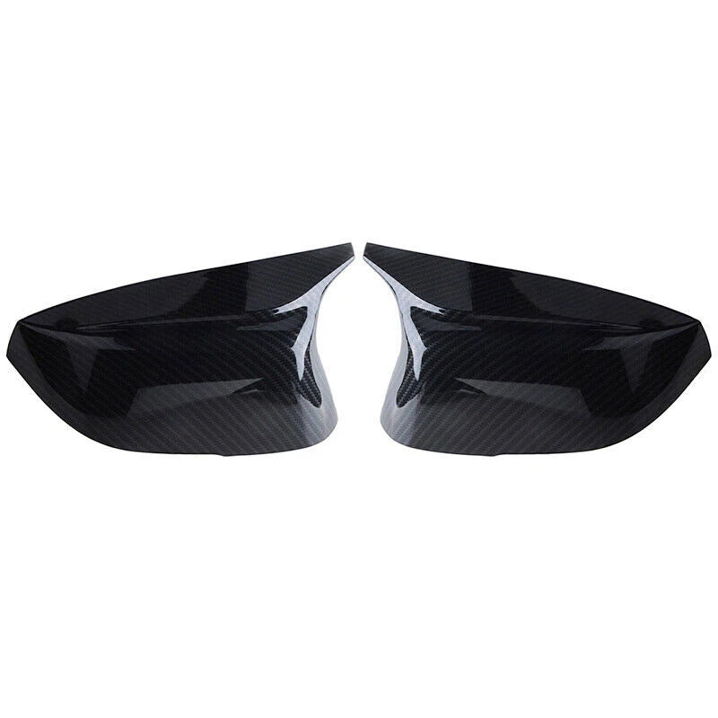Carbon Fiber M3 Style Side Mirror Covers for Infiniti Q50 Q60 (2014-2021)