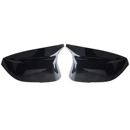 Carbon Fiber M3 Style Side Mirror Covers for Infiniti Q50 Q60 (2014-2021)