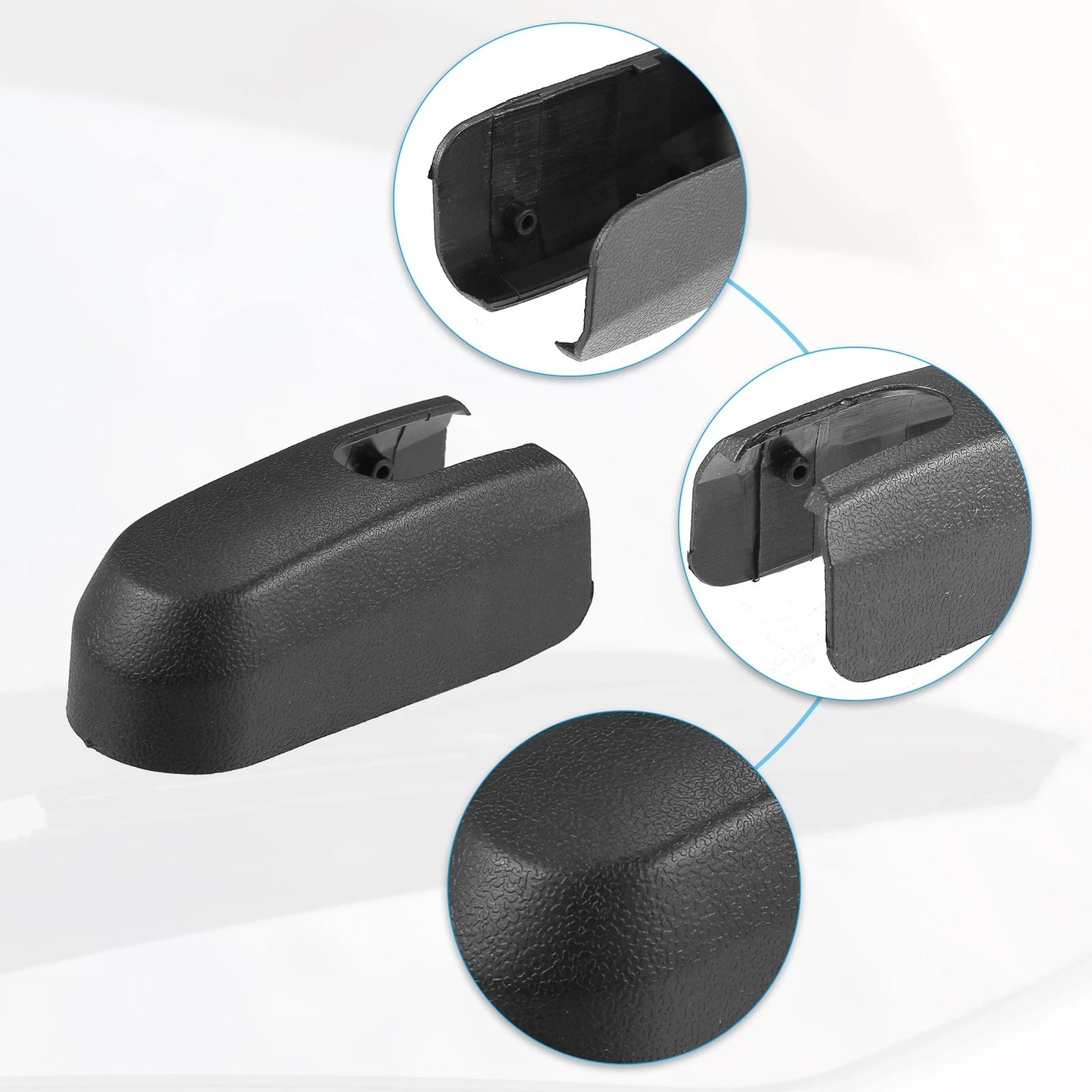 Rear Windshield Wiper Arm Nut Cover for Kia Soul (2009-2018)