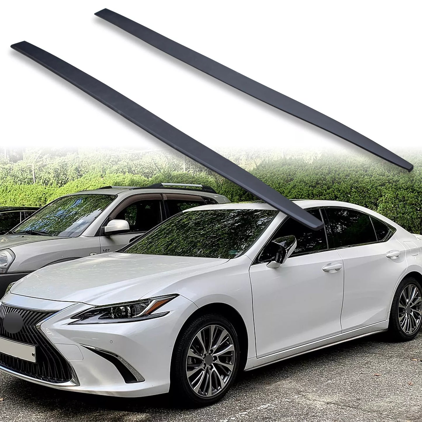 Side Skirt Extension for Lexus ES 7th Sedan (2019-2023)
