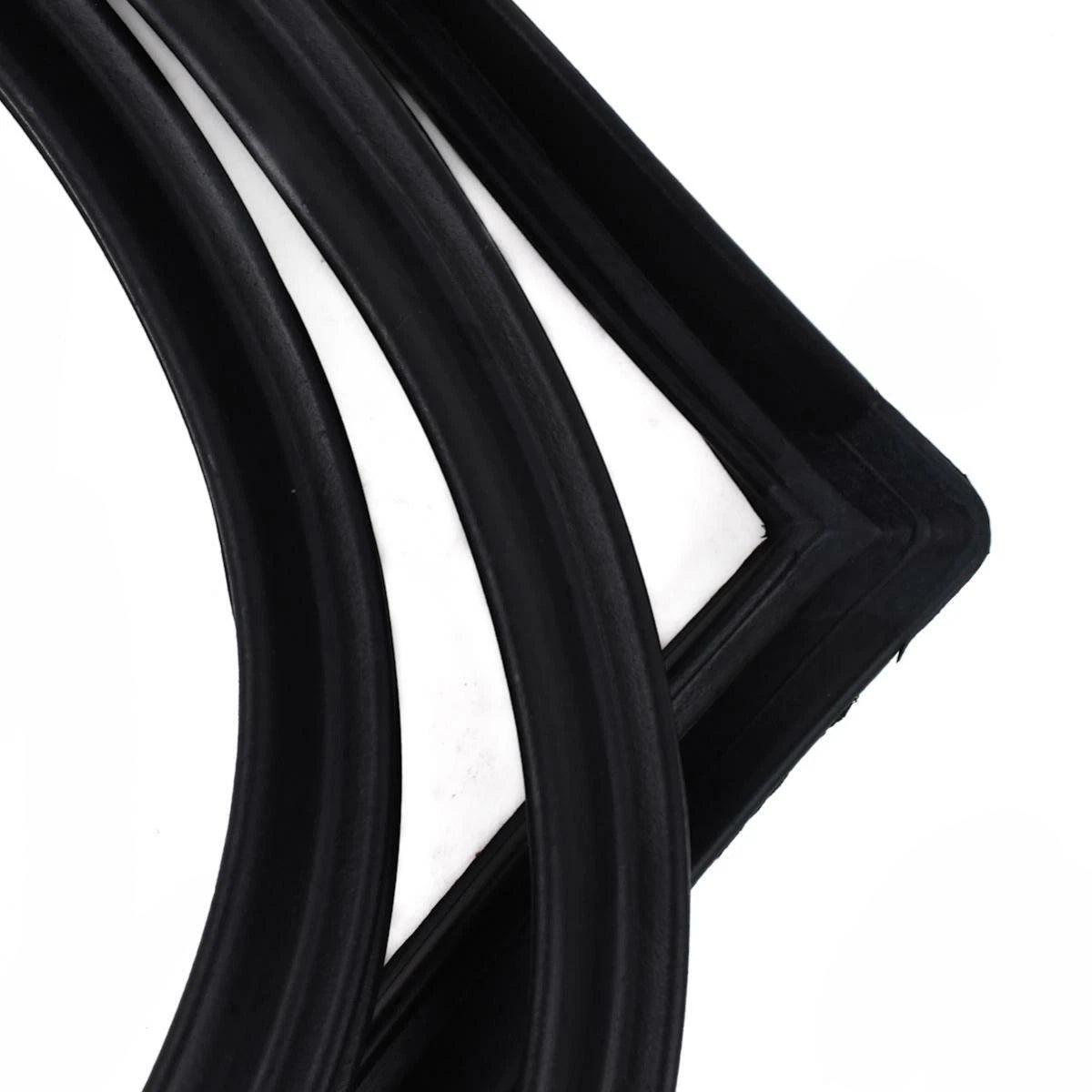 Weatherstrip Door Rubber Front Pair Fits Mitsubishi L200 Strada Ute 1996-05 EBDE