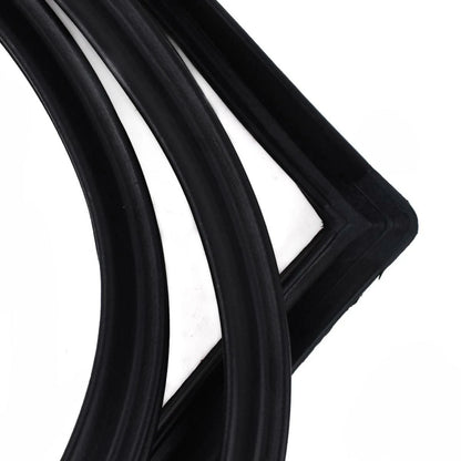 Weatherstrip Door Rubber Front Pair Fits Mitsubishi L200 Strada Ute 1996-05 EBDE