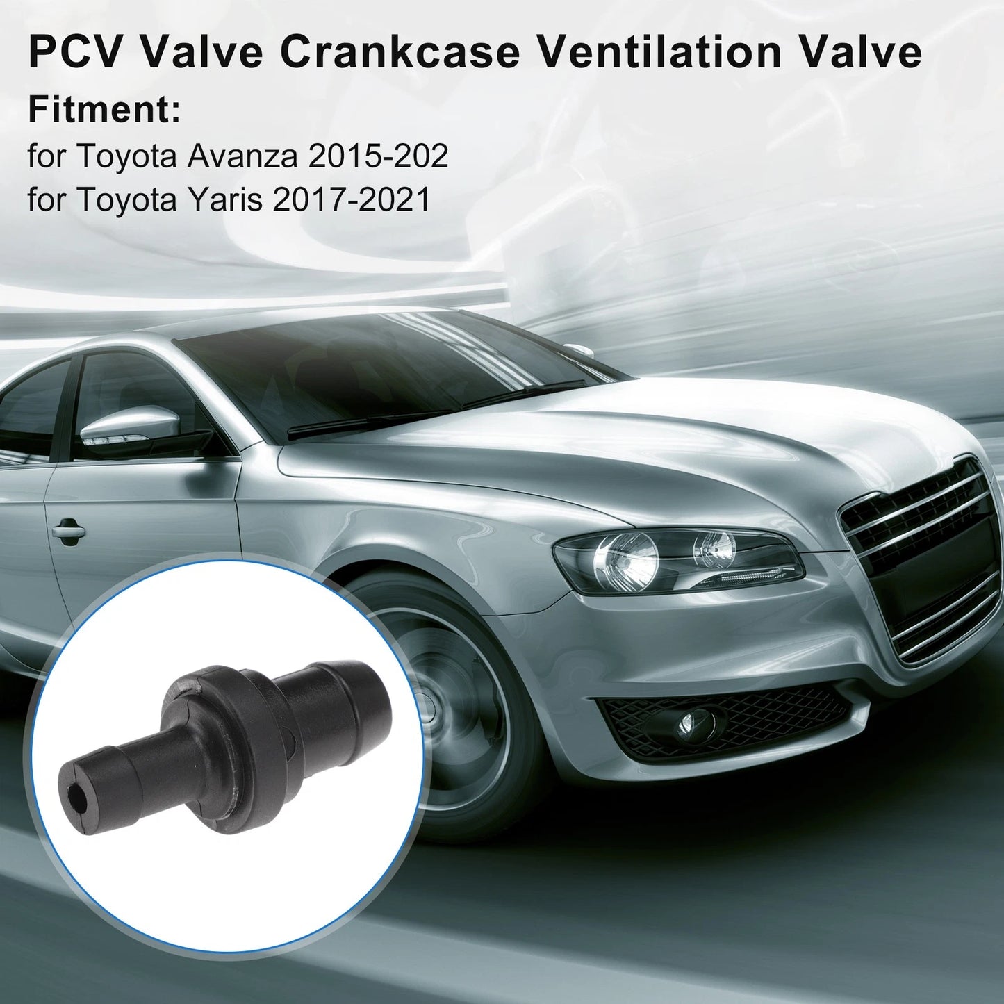 PCV Valve / 1 pc for Toyota Avanza (2015–2021)