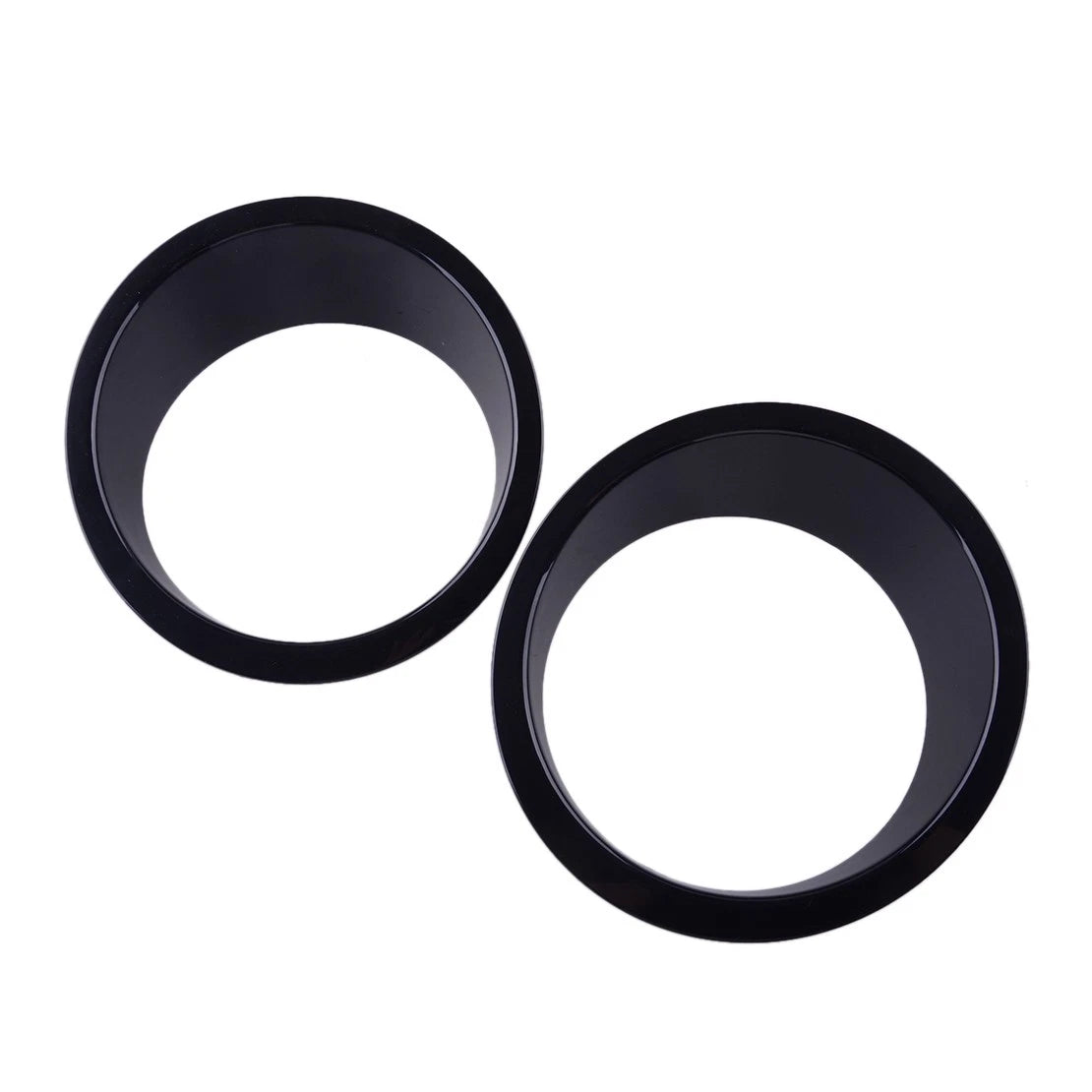 Headlight Ring Trim Cover for Jeep Wrangler JK (2007-2017)