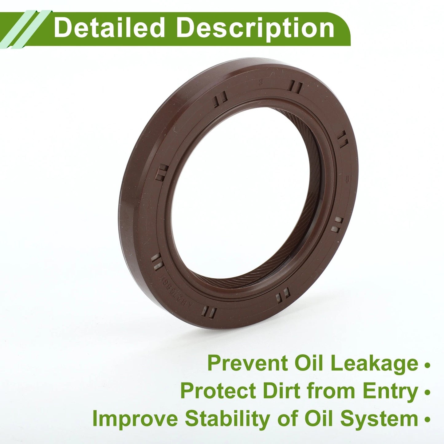 Crankshaft Oil Seal for Nissan Pathfinder, 200SX, 280ZX, Van (1986-1996)