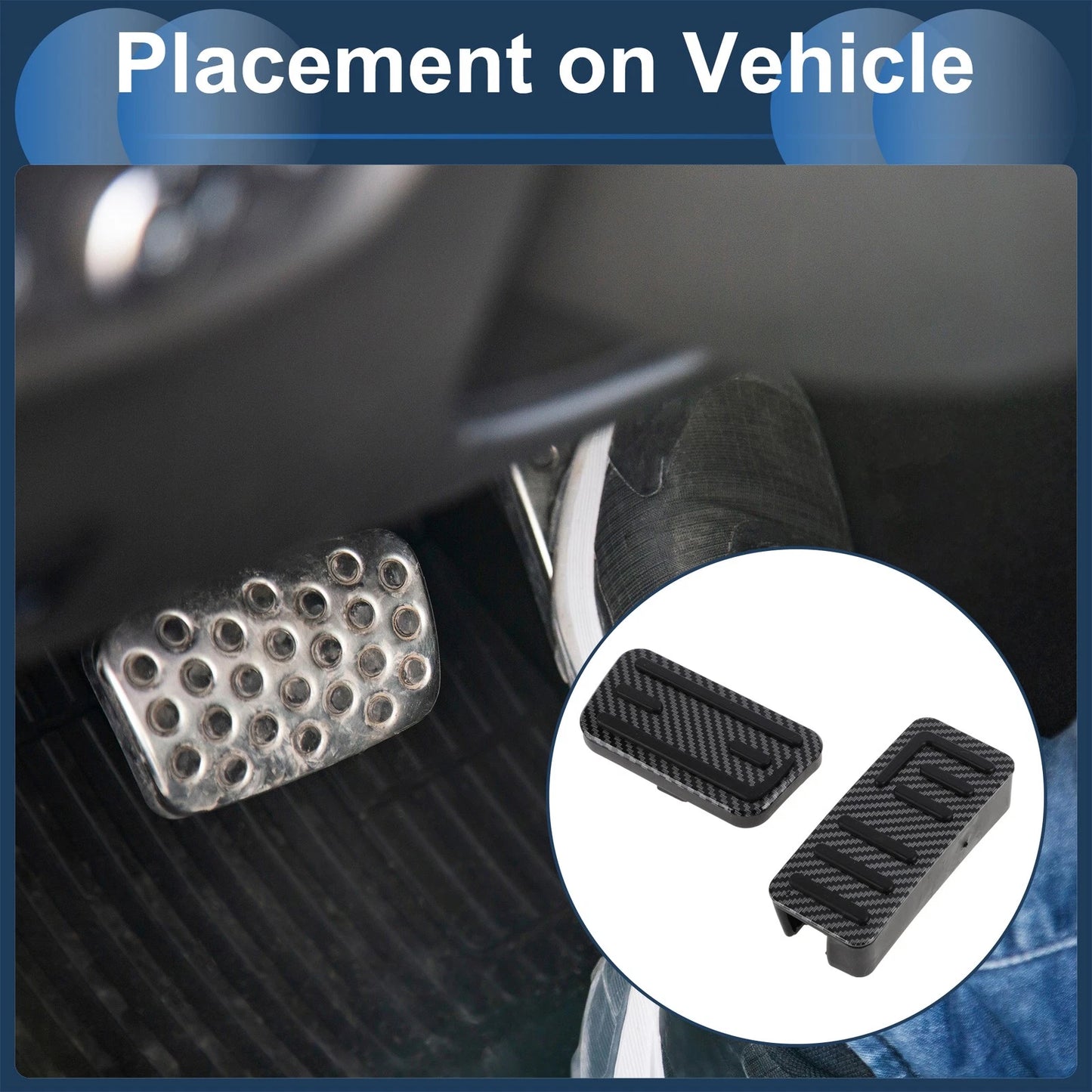 Automatic Foot Accelerator Pedal Covers for Honda Jazz (2021)