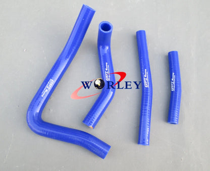Silicone Radiator Hose Kit for Suzuki RM250 1996-2000 ( Red)