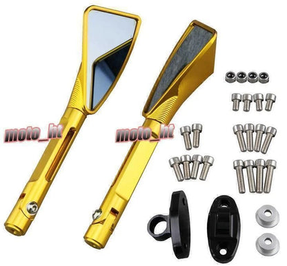 CNC Aluminum Side Rear View Mirrors for Honda CBR 1000RR, CBR 600RR (2003-2007)