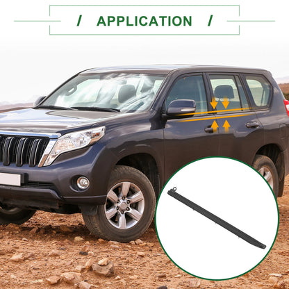 1pc Front Left Weatherstrip Window Seal for Toyota Land Cruiser