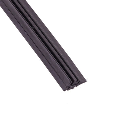26" Rubber Wiper Blade Refill Strips for Universal Car Windshields (No Year)