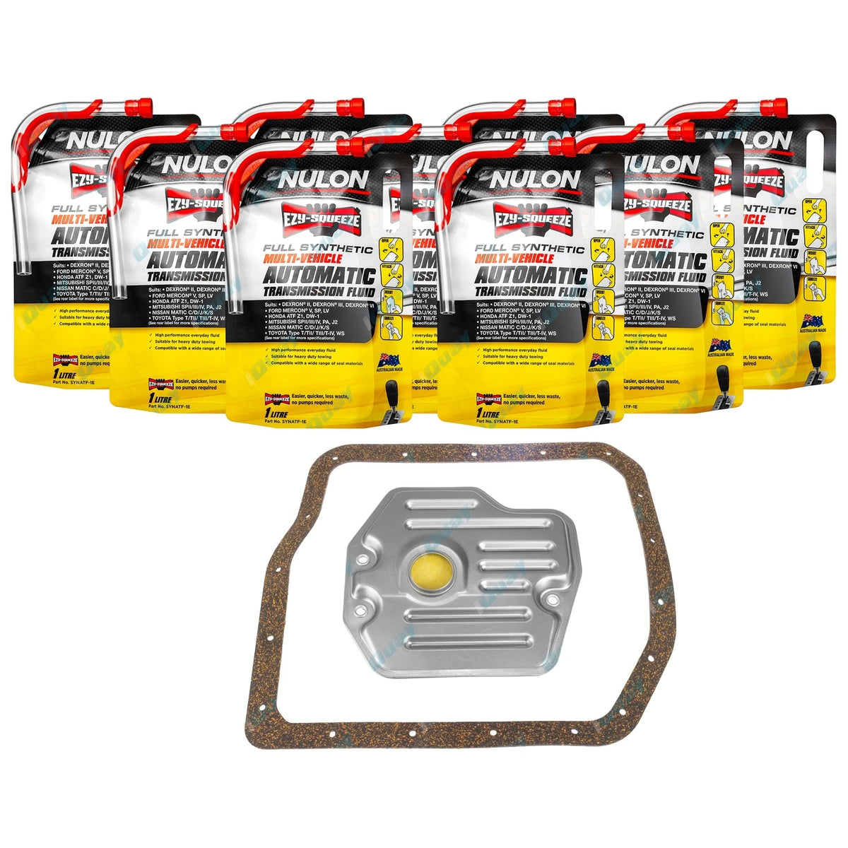 Auto Transmission Filter & Oil Kit for Toyota Tarago ACR30 2.4L (2000-2006)