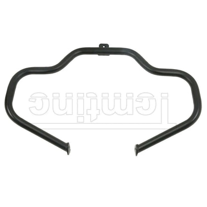 1 1/4'' Chrome/Black Engine Highway Guard Crash Bar for Harley Touring (97-08)