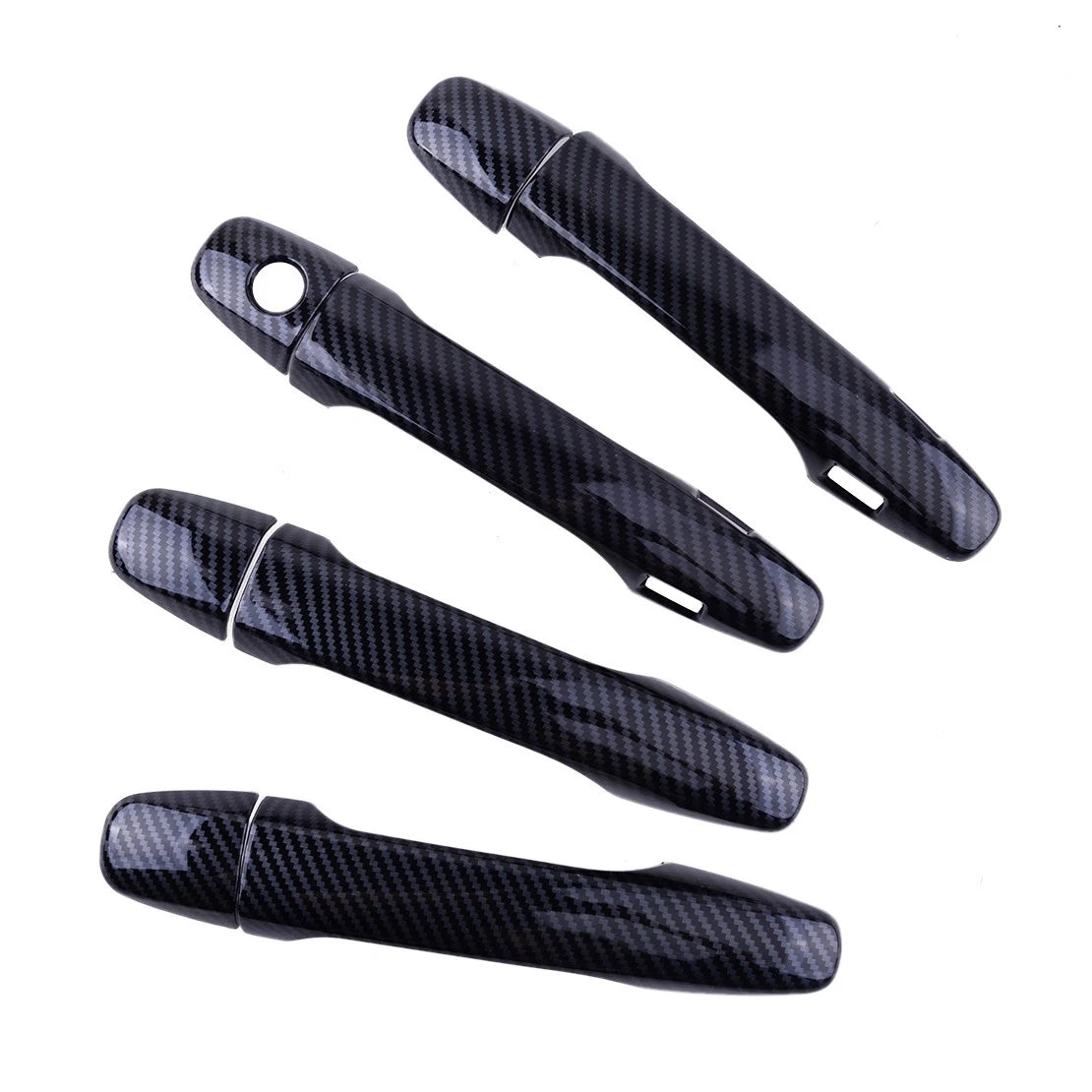 Carbon Fiber Door Handle Cover Trim for Subaru Legacy Levorg (2015-2018)