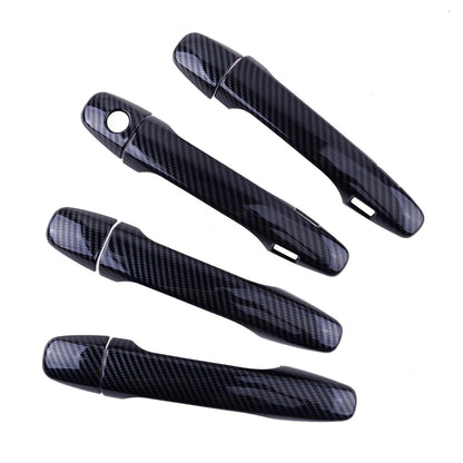 Carbon Fiber Door Handle Cover Trim for Subaru Legacy Levorg (2015-2018)