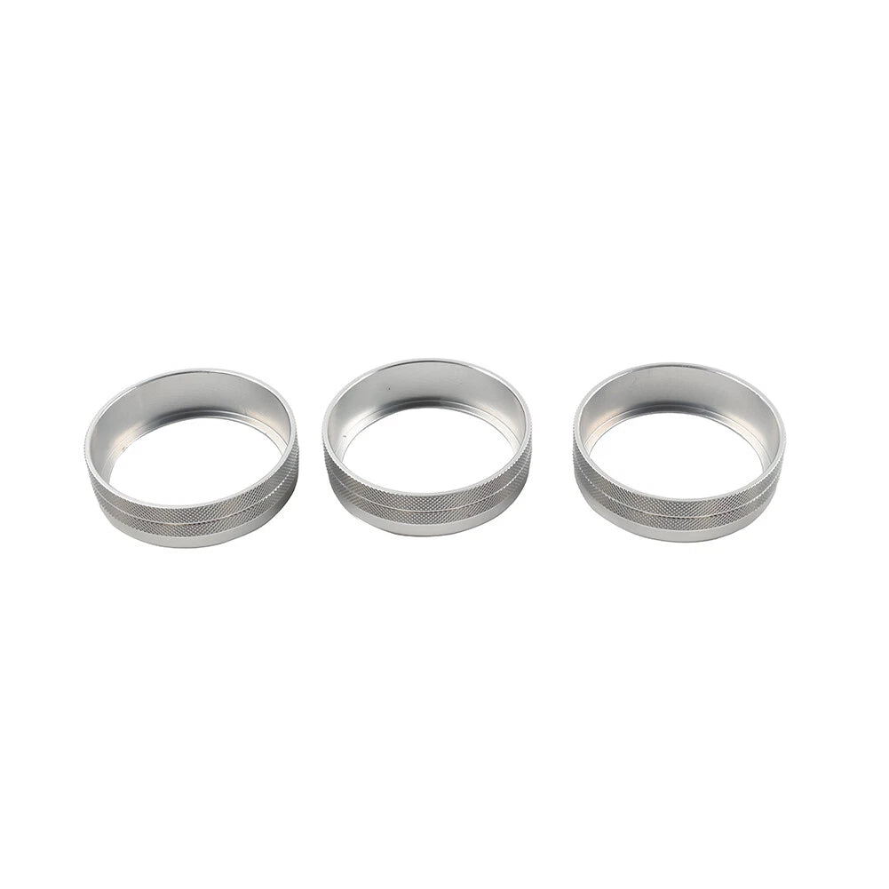 AC Knob Ring Trim for Subaru BRZ & Toyota GR86 (2021-2024)