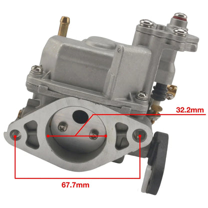 Outboard Carburetor for Mercury Mariner 4-Stroke 9.9/13.5/15HP