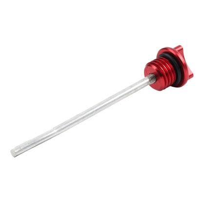 CNC Engine Oil Dipstick Red for Lifan YX 125cc 140cc Pit Dirt Bike