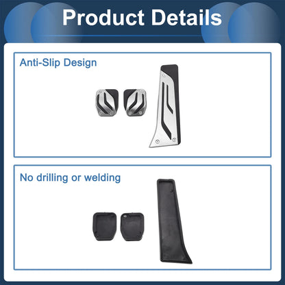 Foot Accelerator Pedal Covers for BMW 1 Series F20 F21 (2011-2018)
