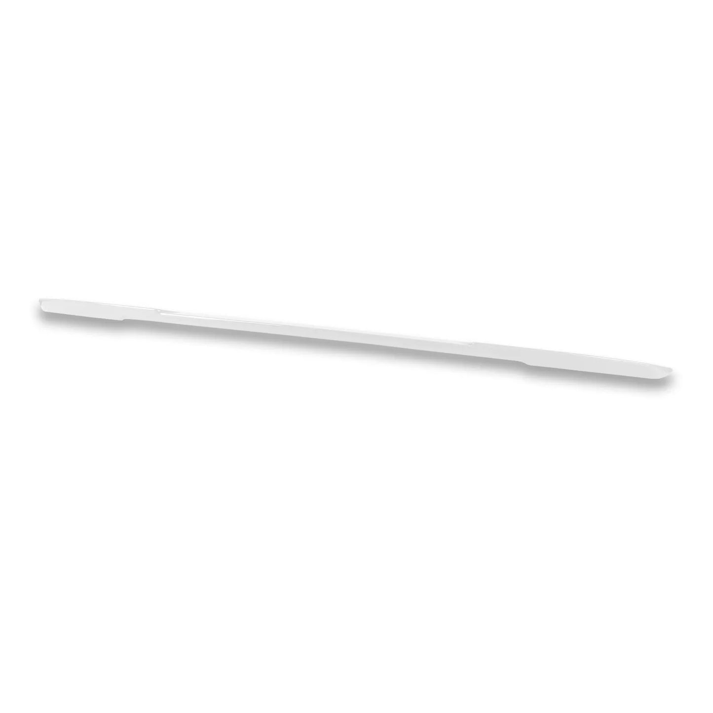 ABS Boot Spoiler for Audi A6 S6 C8 Sedan 2019-2023 White