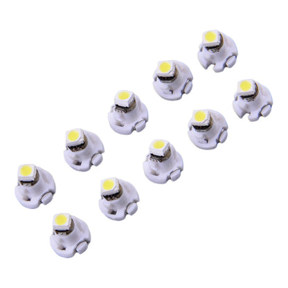 20 x White T3 Wedge LED Dashboard A/C Climate Control Light Bulbs