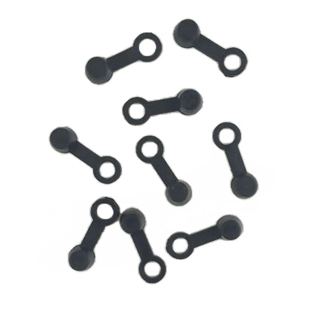100pcs Brake Bleeder Screw Caps for Motorcycle