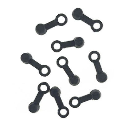 100pcs Brake Bleeder Screw Caps for Motorcycle