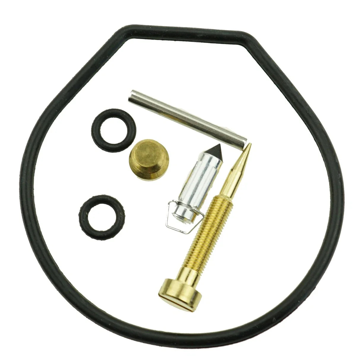 Carburetor Repair Kit for Yamaha 2-Stroke 40HP E40X Outboard