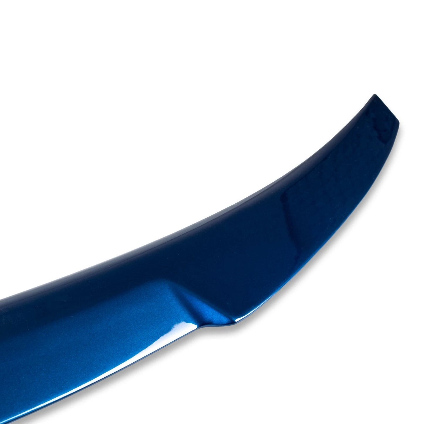 ABS Boot Spoiler for Audi A4 B9 2016-2021 Sedan Ocean Blue LZ5C