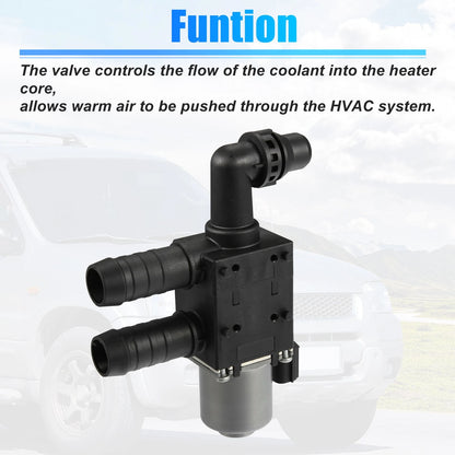 Engine Heater Control Valve Solenoid for Ford Escape (2013-2019)