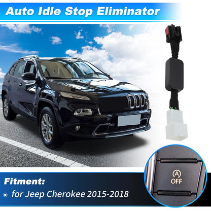 Auto Start Stop Eliminator for Jeep Cherokee (2015-2018)