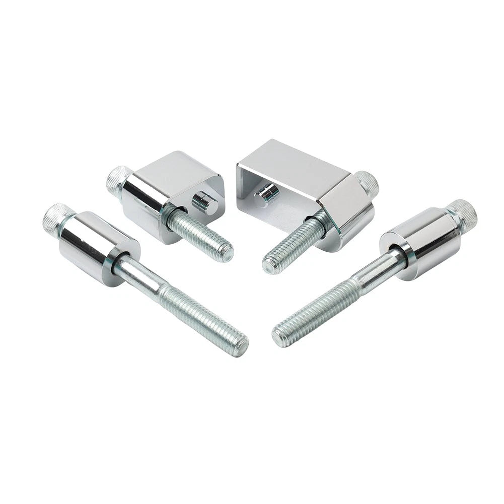 1" Driver Floorboard Extenders for Harley Road Electra Street Glide (2006-2023)
