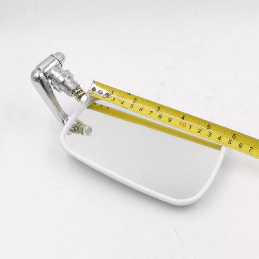 x2 Door Mirrors Chrome for Volkswagen 411/412/Beetle/Brasilia 1968-1982