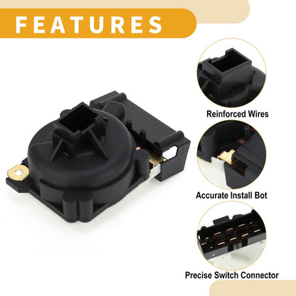 Ignition Starter Switch for Jeep Ignition Key Switch