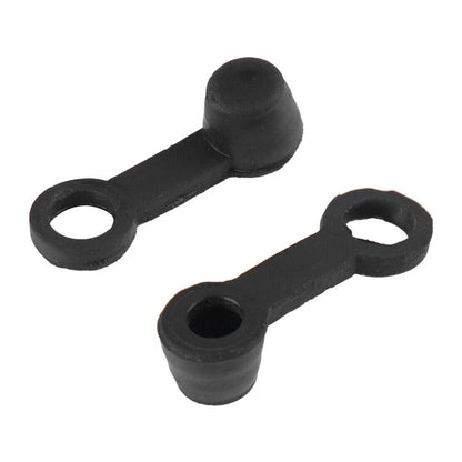 100 x 3cm Rubber Brake Bleeder Screw Caps for Various Makes & Models