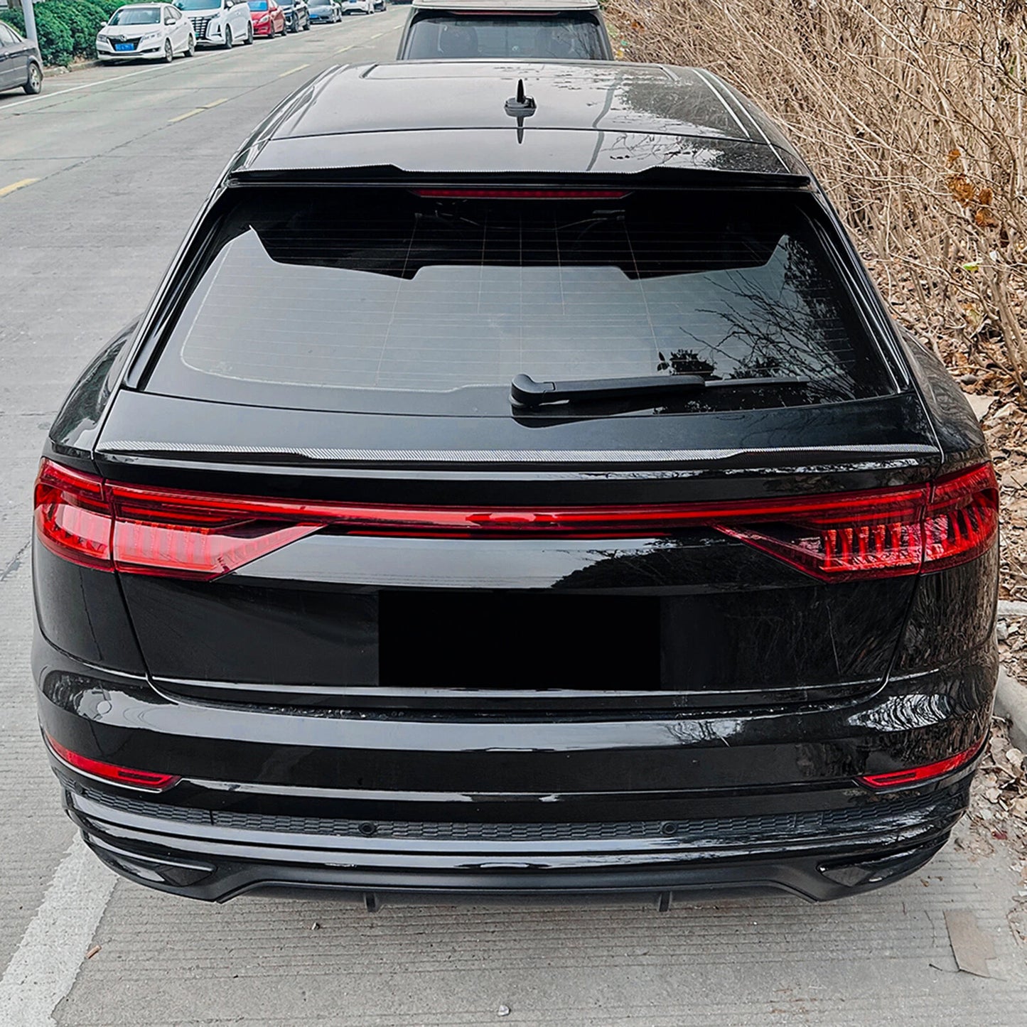 Rear Boot Spoiler Lip for Audi Q8 SQ8 (2019-2025)