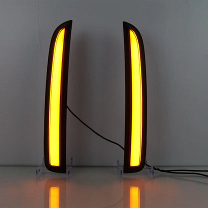 LED Smoked Trunk Tail Lights Rear Pillar Lamp for Toyota Sequoia (2007–2021)