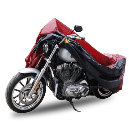 Cover / 190T / Rain Dust Motorcycle Cover Red Black UV for Motorcycle