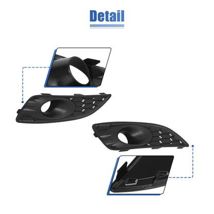 D2BZ15266CB Fog Light Grille Cover Trim for Ford Fiesta (2014-2016)