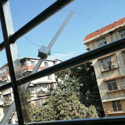 Loop Antenna 100kHz–30MHz Active Receive High Gain for MLA