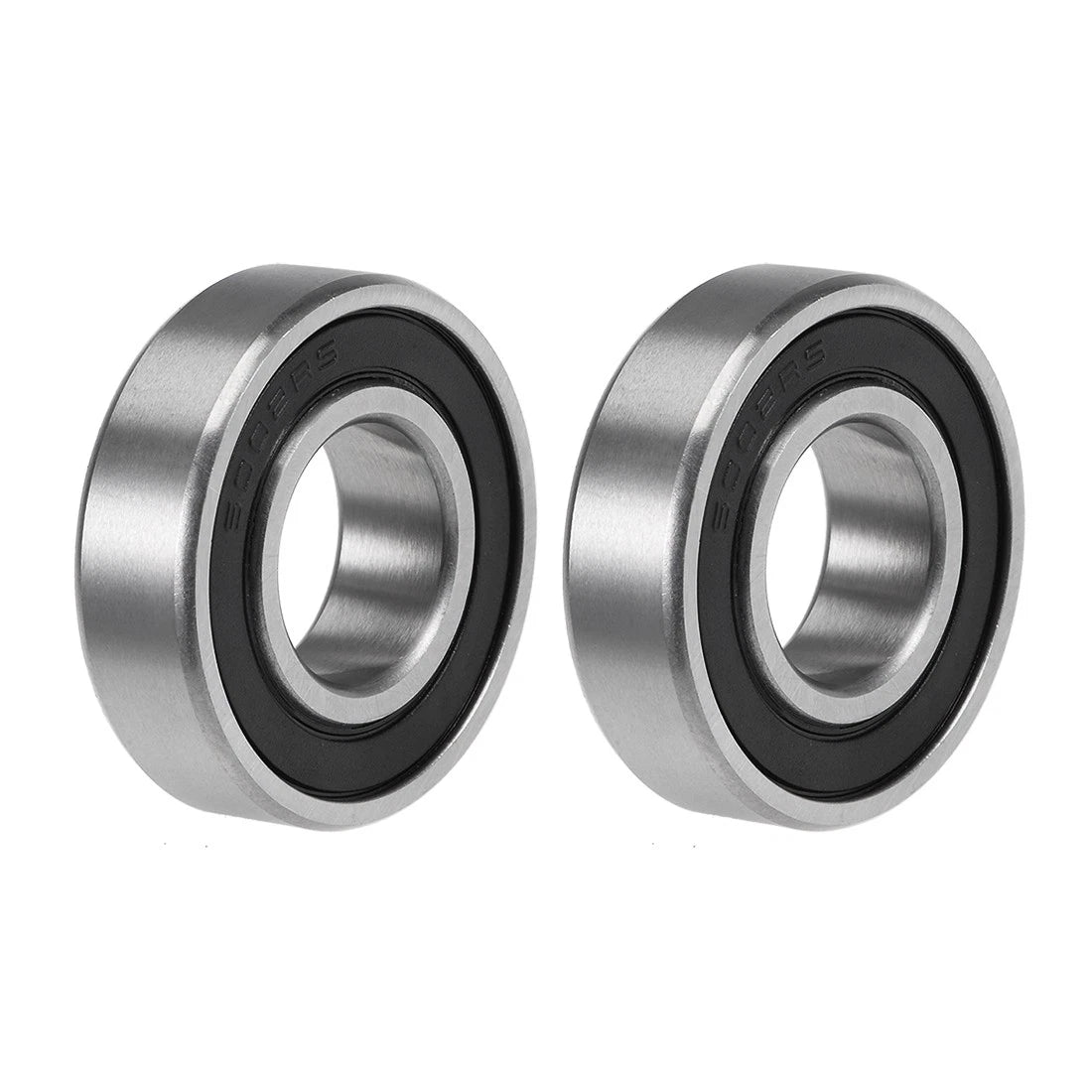 2 x Deep Groove Ball Bearings Z2 15x32x9mm Double Sealed Chrome Steel for SKF