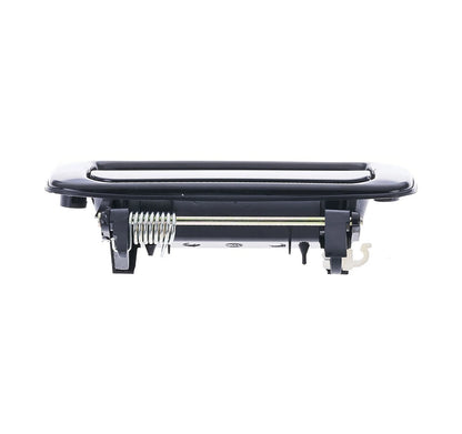 Rear Outer Door Handle Primed Black for Toyota Landcruiser J80 (1990–1998)